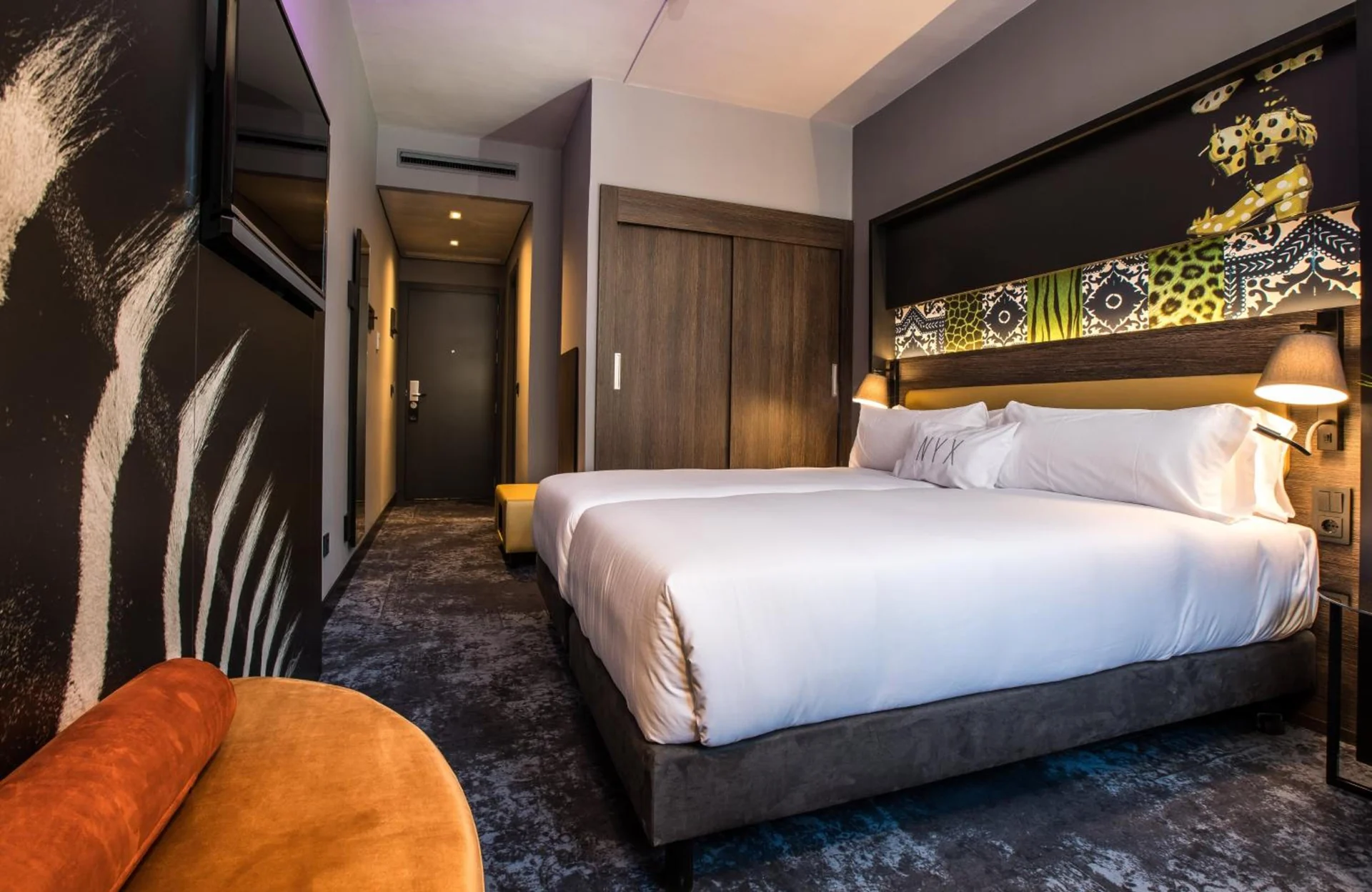 Gran Atlanta Madrid, actual NYX Hotel Madrid en Tetuán